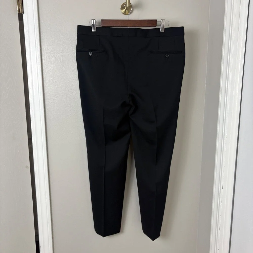 Ermenegildo Zegna Tuxedo Suit Black‎ Multiseason Mila Wool 48C 43